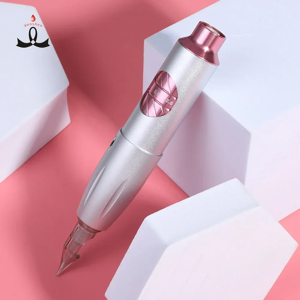 BLINK PMU Tattoo Pen Permanent Makeup Professional Eyebrow Lips Tattoo Machine Pen Power Supply Ink Rotary Tattoo Supplies