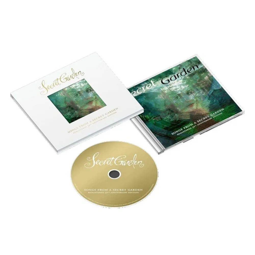 秘密の庭からの歌 30周年記念CD - 音楽愛好家のための癒しの魅力を持つ時代を超越したニューエイジのメロディー