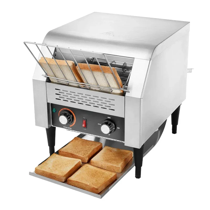 #High Quality Heavy Duty Hamburger Bun Electric Toaster Oven Restaurant Bun Toaster Machine