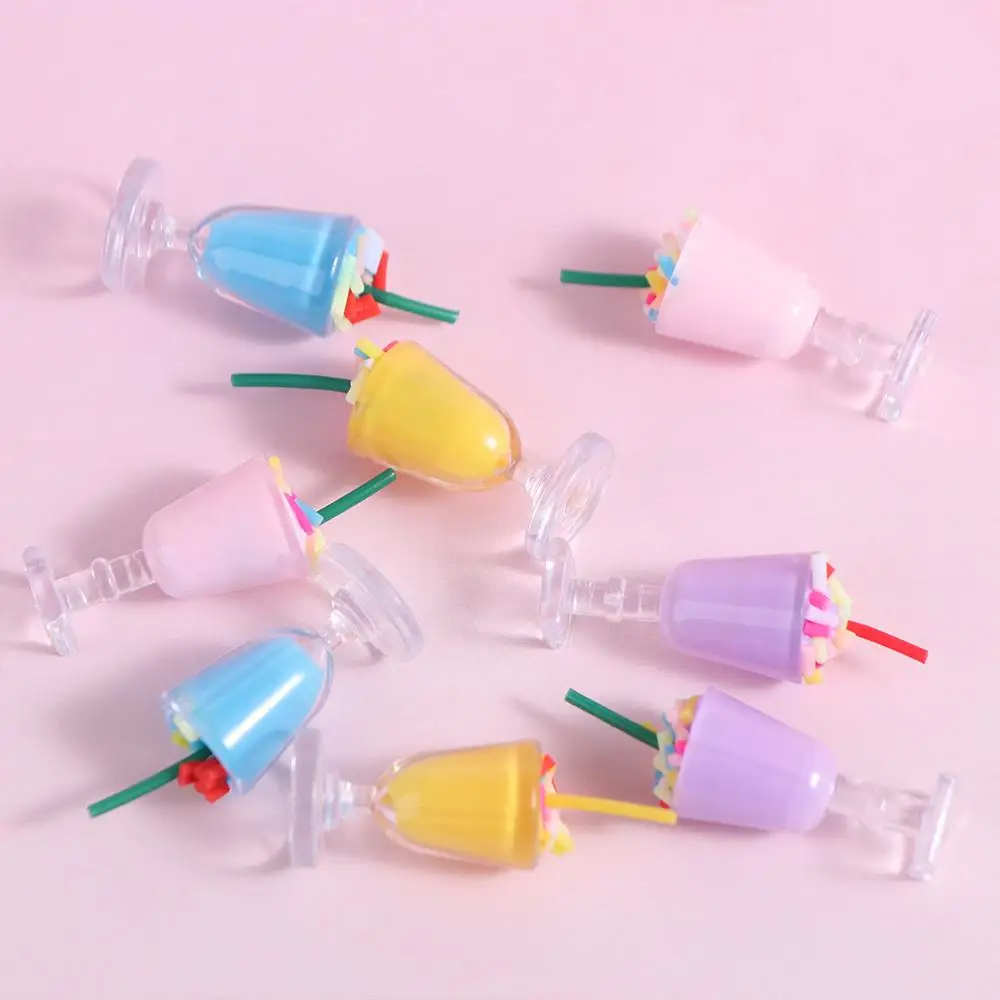 

8Pcs/set Funny Mini Ice Cream Figurines Cute DIY Food Toys Model Cartoon Ice Cream Miniature Desktop