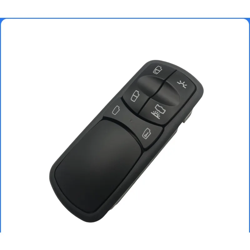 Suitable for Mercedes-Benz truck pump truck 3341 left front glass lifter switch assembly 4141 door and window control button
