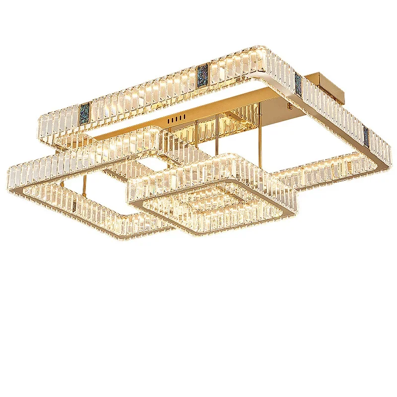 

New, living room ceiling light, postmodern, light luxury, Nordic simplicity, atmospheric LED personality