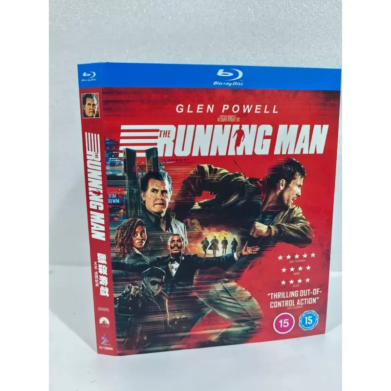 Blu-ray Disc The Running Man Classic Action Movie High Definition Video Collection