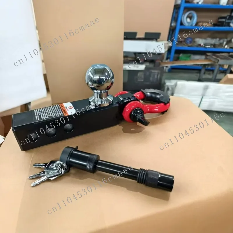 New Arrival Trailer Parts Offroad TOW Recovery Shackle Ball Hitch Mount Multi Fit Split Tow Recovery Shakle Hitch Receiver