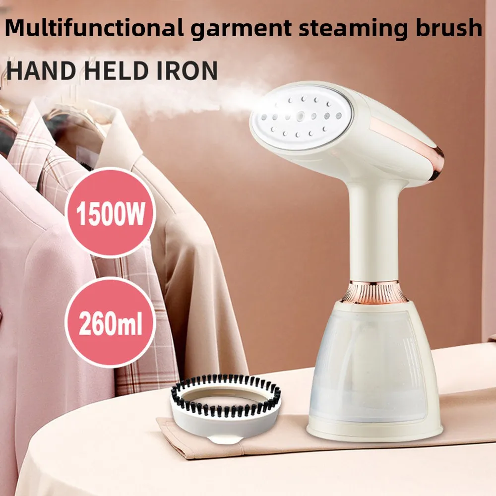 

1pc Portable Handheld Clothes Steamer - Wrinkle Remover for Home and Travel - Quickly and Easily Remove Wrinkles from Clothes