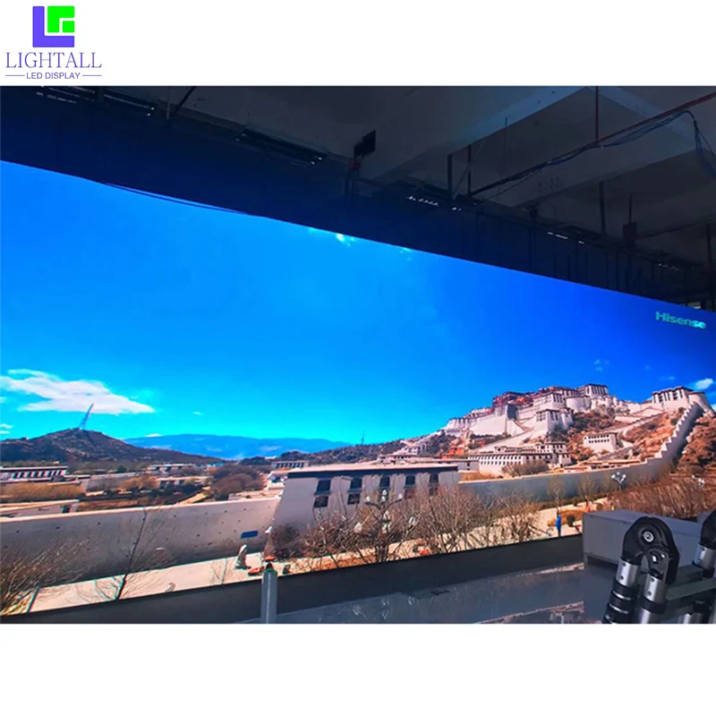 P2.5 High Brightness Indoor Led Panel Supermarket Led Display Screen 640x480mm Video Wall Panels Led Screen Display