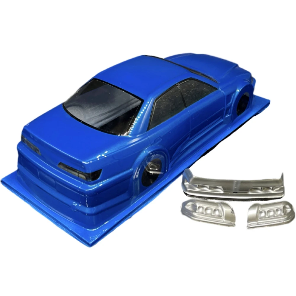 Bm Racing 1/24 Jzx Painted Body Shell Pvc Car Shell BM-B-JZX for Rc 1/24 Dpa 1/28 Tg Car Rw00 Hgd1 Upgrade