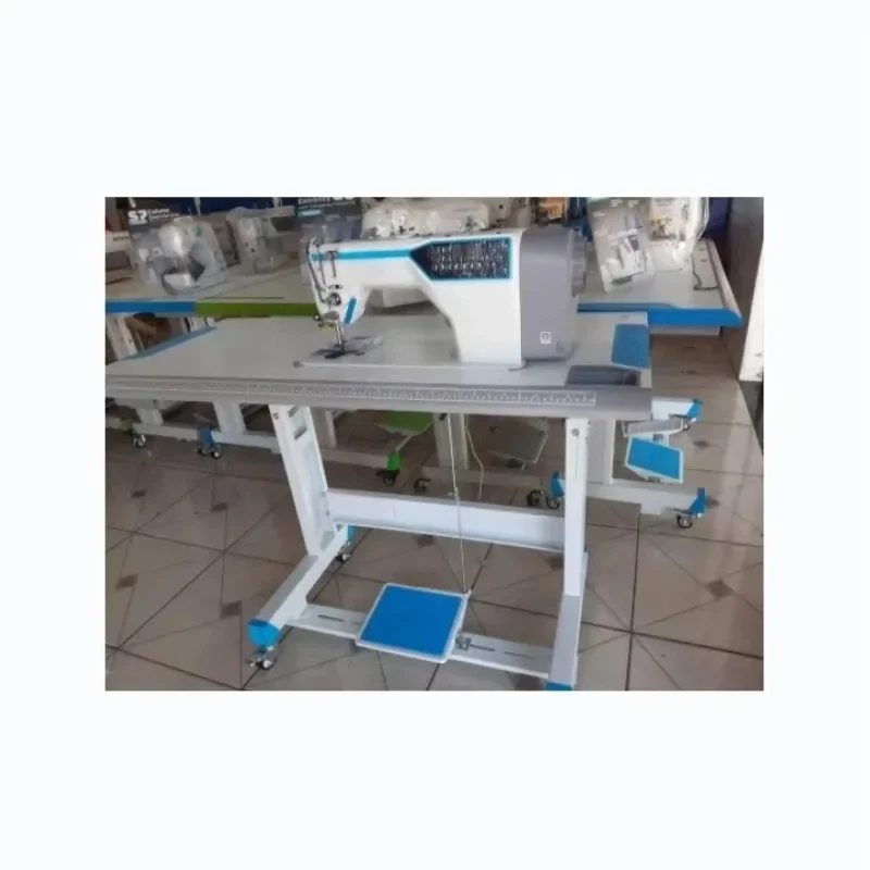 

Flat Sewing Industrial Sewing Machine Leather Canvas Denim High Speed Automatic Thread Repairing Machine
