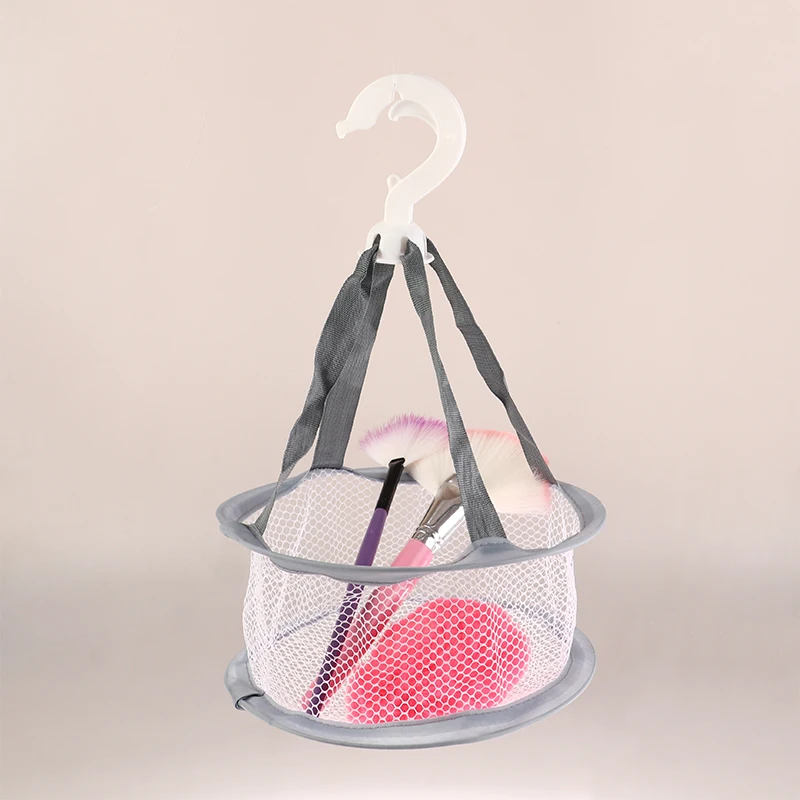 

Сетчатые сумки для сушки макияжа, корзина для одежды, корзина для сушки кистей для макияжа, корзины для сушки яиц для красоты