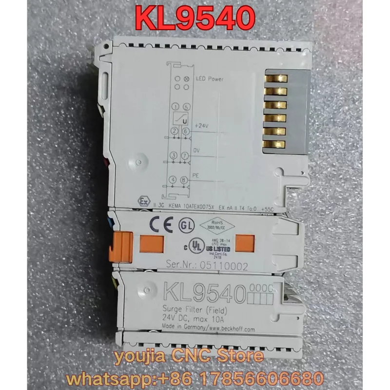 New PLC module KL9540 Latest Pricing for 2026