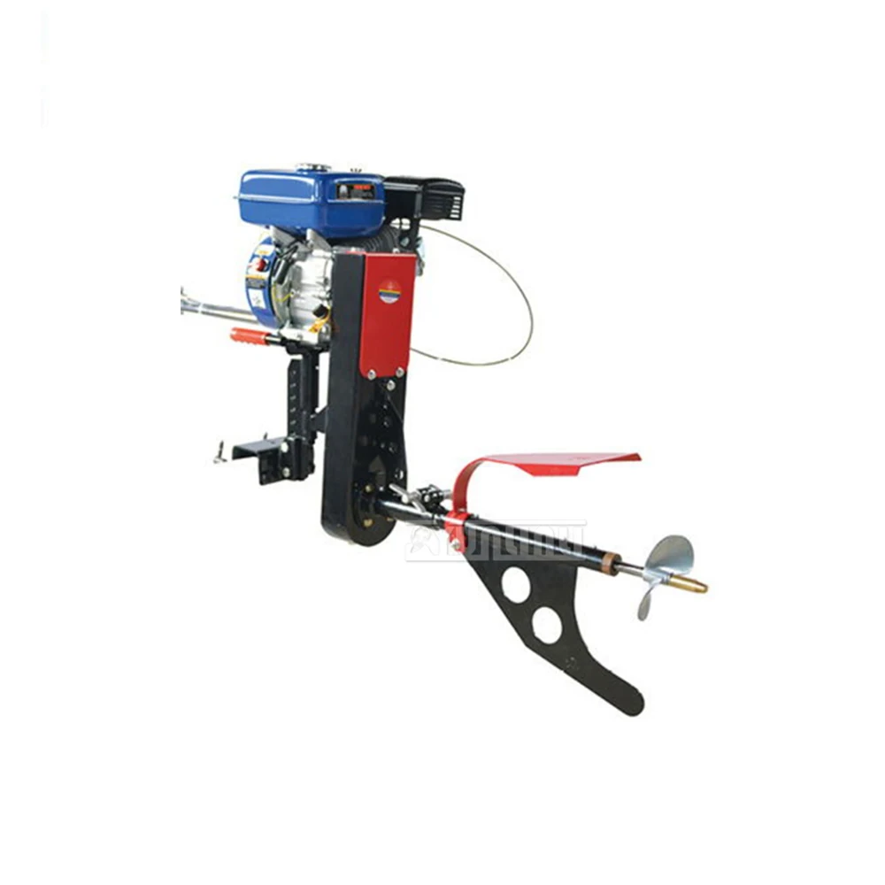 MARINE GASOLINE ENGINE PROPELLER DRIVE 13HP-27HP FISHING BOAT YACHT OUTBOARD MOTOR SHIP POWER EQUIPMENT JX300E
