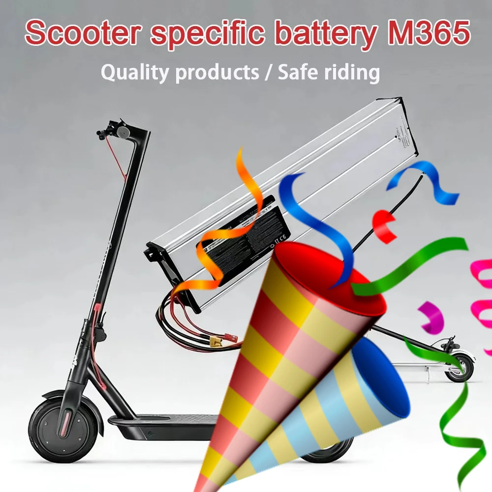 

For Xiaomi m365 Pro Scooter Special Battery Pack 36V 12800mAH Original Battery