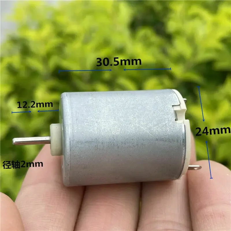 1PC S.M.C Standdard RP-280CN-2865 Motor DC 5V 7.4V 9.6V 21800RPM High Speed Strong Magnet for Toy Remote Control Car Tank