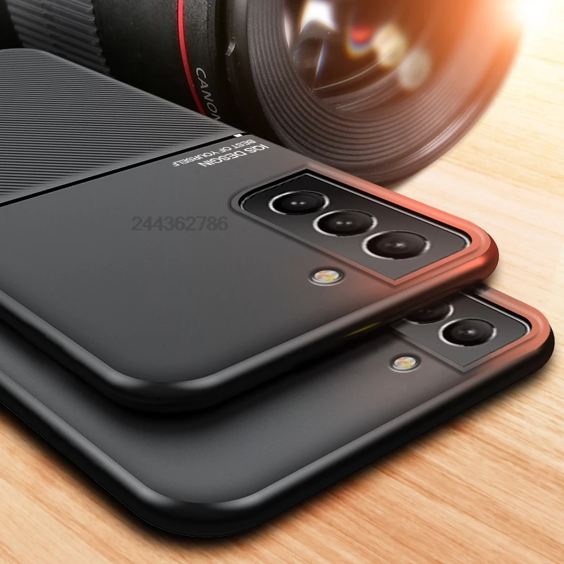 Luxury Original Silicone Case For Samsung Galaxy S22 Plus Soft Shell Shockproof Bumper Back Cover For Galaxy S22 Ultra Cases