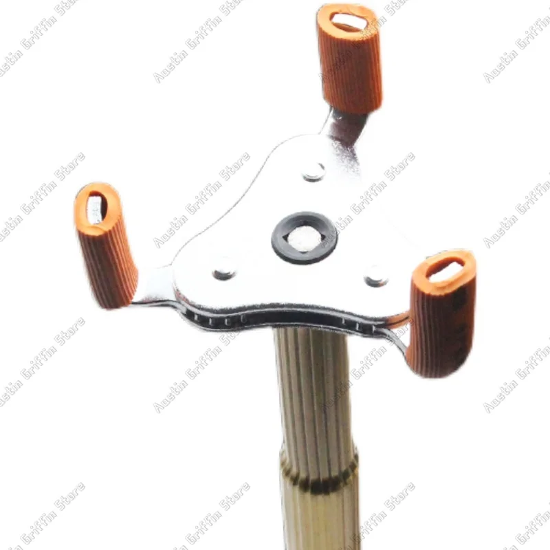 Multifunctional Smoke Sense Assembly Fire Temperature Alarm Detector, No Climbing Removal, Disassembly And Installation Rod Tool