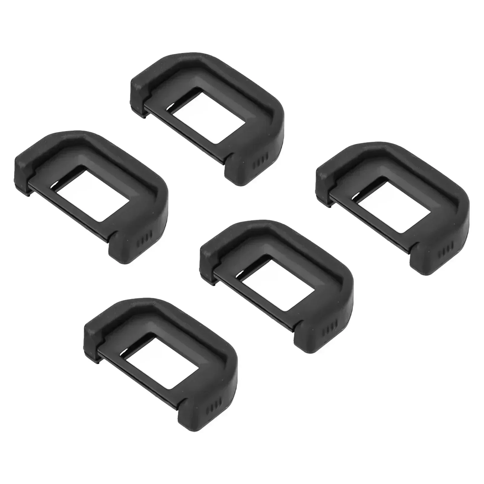 Enhanced Viewfinder Comfort With 5 EF Rubber Viewfinder Eyecup Replacements For Canon 600D 550D 650D 700D 1000D