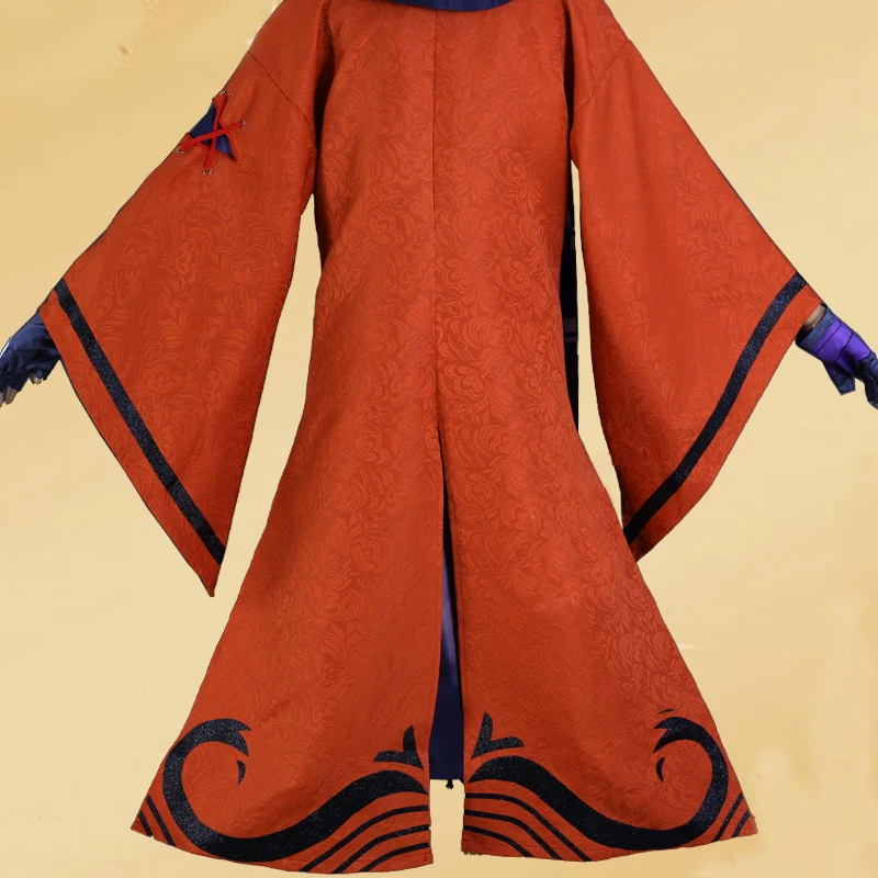 Genshin Impact Cosplay Kazuha Friend Cosplay Costume Genshin Impact Friend Of Kaedehara Kazuha Cosplay Costume Kimono Men Wig