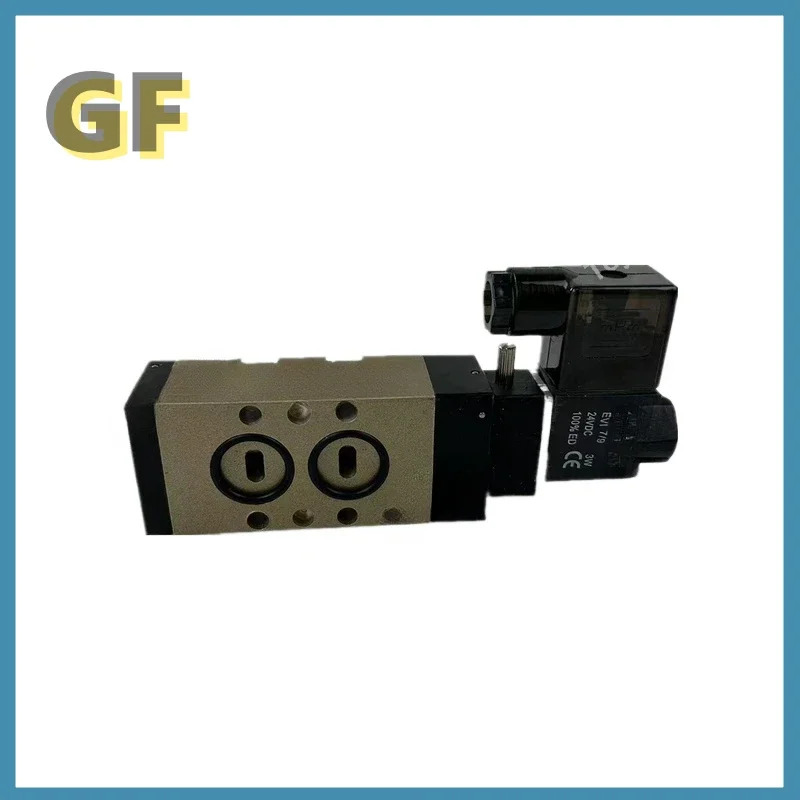 

Solenoid SN4101-IP Directional DC24V AC220V Two-Position Five-Way Plate SD2 NASS Coil