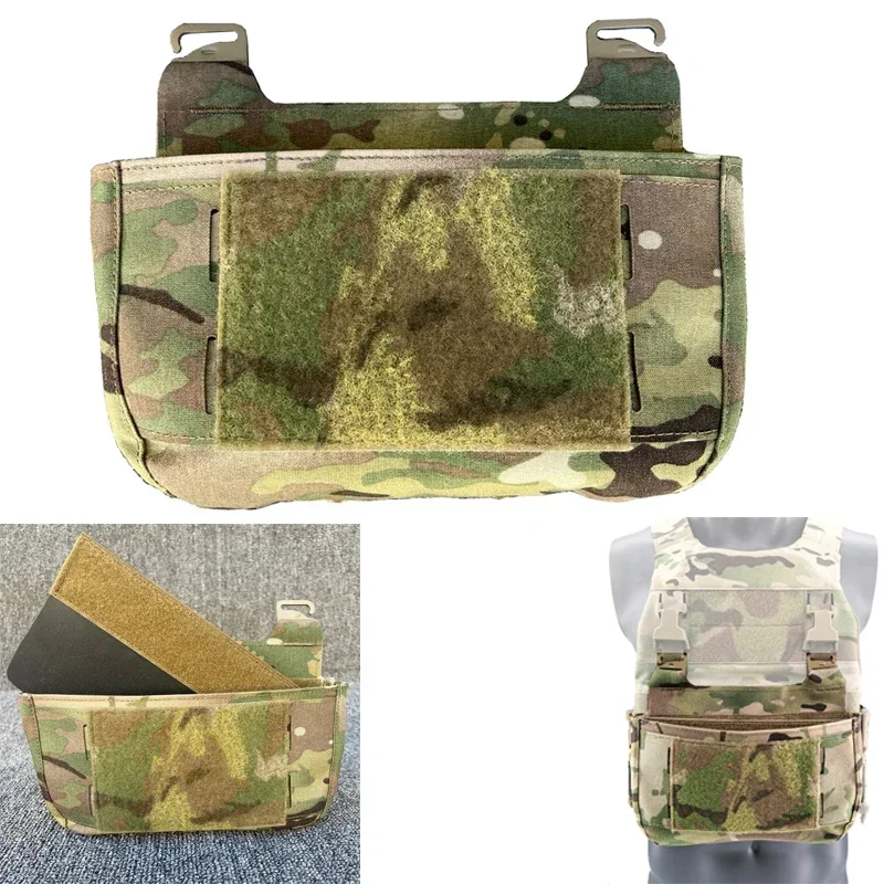 Tactical Panel Pouch Airsoft Multicam Magazine Pouch Gear Hunting Vest Expansion Conversion Laser Cutting Mag Bag Holder