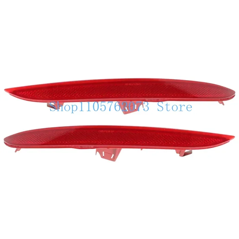Rear Bumper Reflector Light Red Lens Left Right For BMW X4 F26 2014-2018 Replacement Car Accessories 63147338807 63147338808
