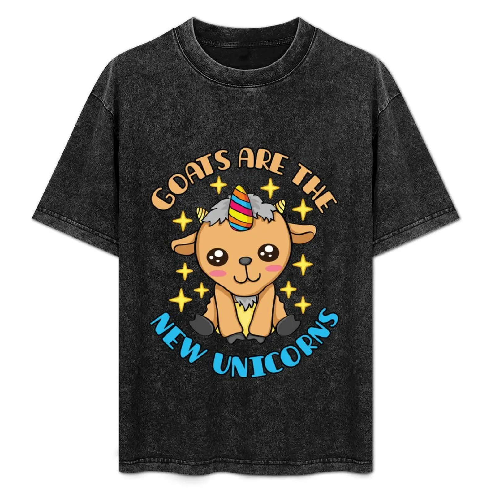 

Goats Are The New Unicorns T-Shirt Standard Fit Solid Tee Shirt