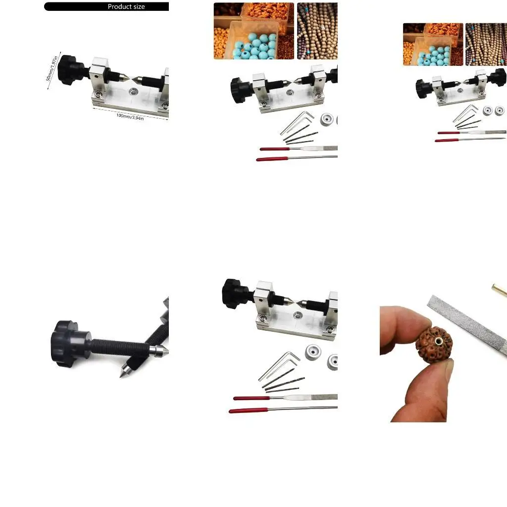 

Y1UD Ювелирное оборудование DIY Epoxy Resin Jewelry Tool, набор для жемчужных деревянных смол