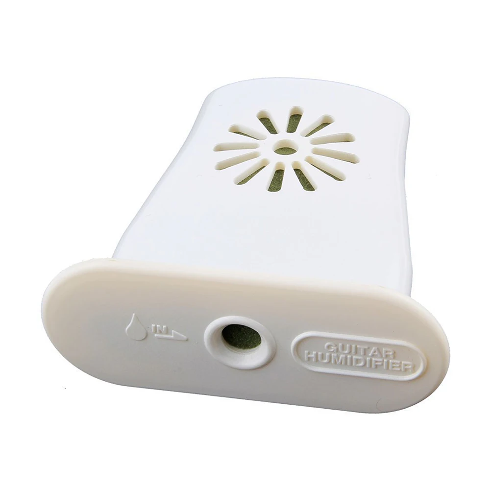 

Guitar Humidifier Silver 8X6X2Cm Plastic Sound Hole Moisturizer For Acoustic Guitar Sponge Design Humidity Control System