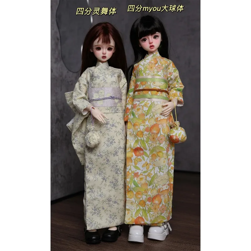 1/4 1/6 Mini 1/6 BJD Ob24 Blythe Sweet Kimono Serie Rock Taillenabdeckung Tasche Set Modell Actionfiguren Zubehör Dekoration – Detail 6