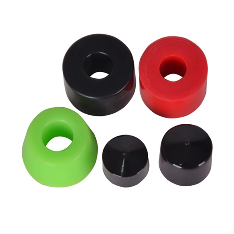 Skateboard Truck Conical Cylinder Bushings Set With Vertices Hardware For Trucks Outdoor Skateboarding Accessories