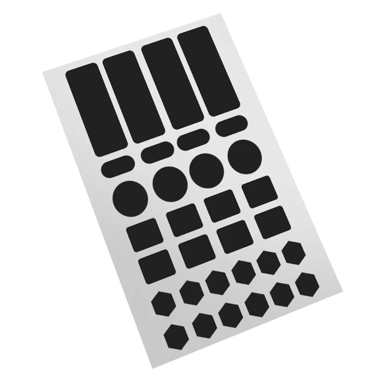 Thin Soft Silicone Cover Pad For Keyboard Mouse Controller Anti Sweat Stickers
