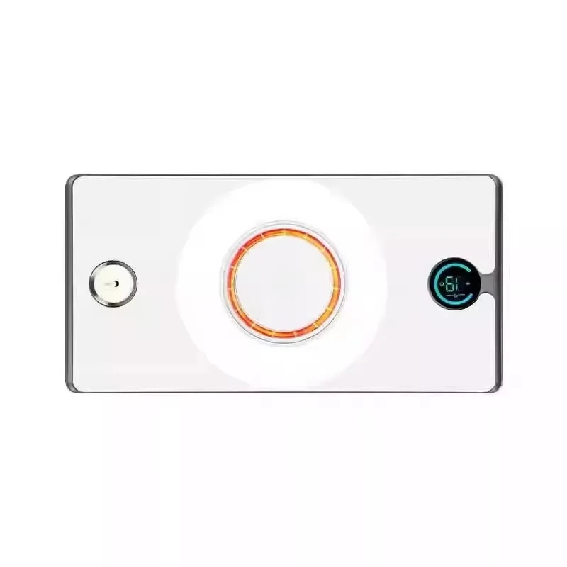 360° Surround Ventilation System With Induction Lamp, Integrated Ceiling Air Heating Exhaust Fan Integrated Bathroom Heater