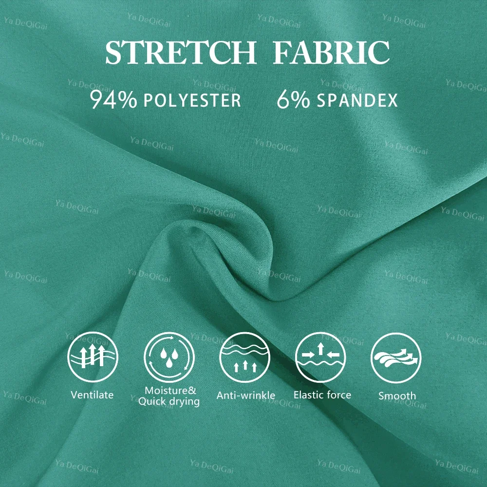 Unisex Medical Uniforms Men Women Nursing Clothes Beauty Costume Nurse Scrubs Top Doctor Dentist Workwear Clinical Shirt Blouse view 6