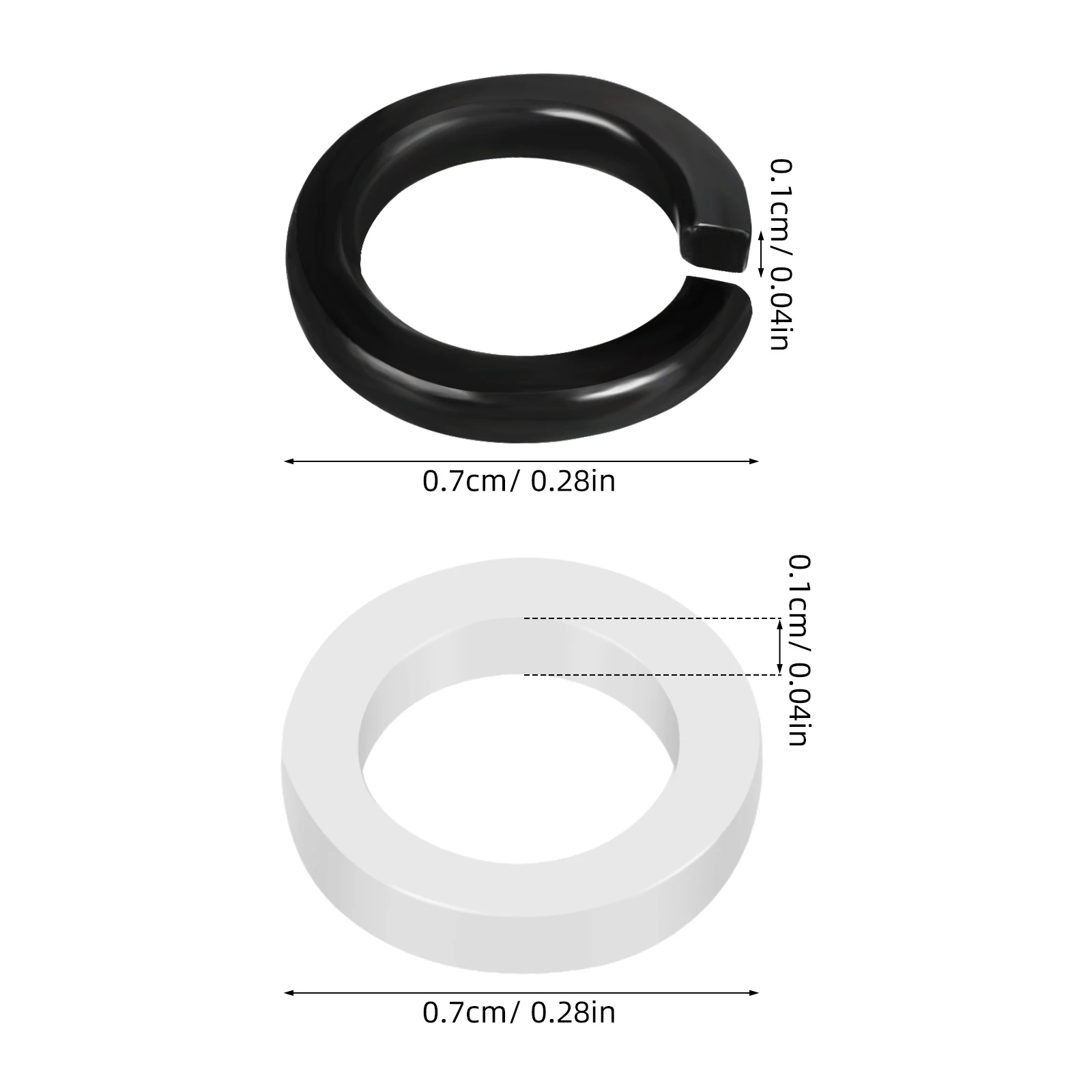 ปะเก็นจูนเนอร์เครื่องปรับโทนเสียงกีตาร์ปะเก็นจูนเนอร์พลาสติกอุปกรณ์เสริมสำหรับกีตาร์จูนเนอร์โลหะเครื่องจูนกีต้าร์