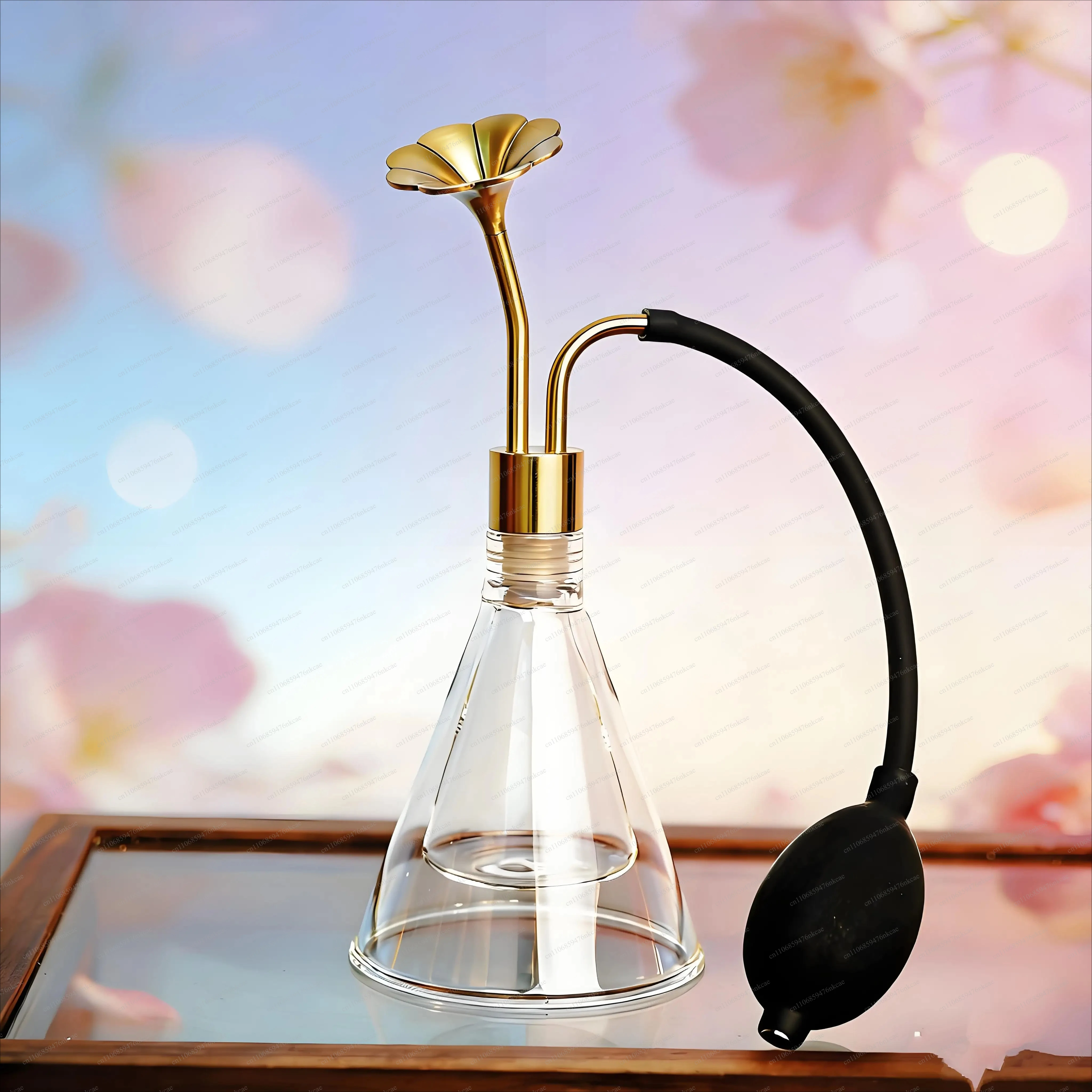 

Borosilicate Glass Aroma Bottle Display Jar Coffee Beans Sealed Storage Canister