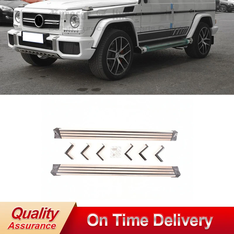 

G WAGON W463, боковые ступени, ступенчатая доска, подножка