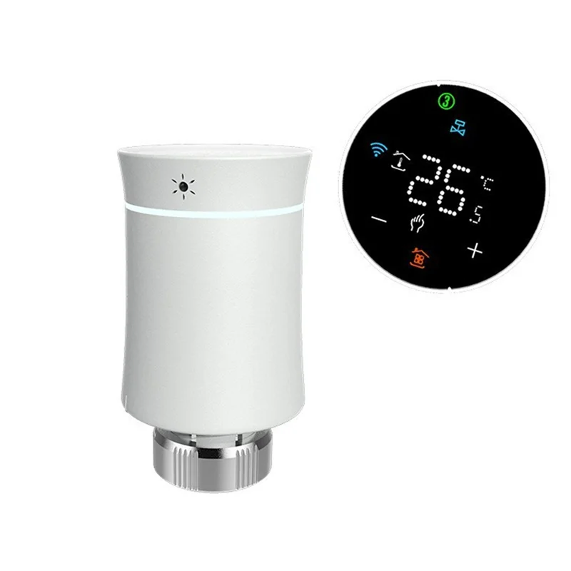 ABRS-Smart Home صمام هواء بدرجة حرارة ثابتة، تطبيق توقيت التحكم الصوتي عن بعد، مفتاح التحكم الذكي في درجة الحرارة