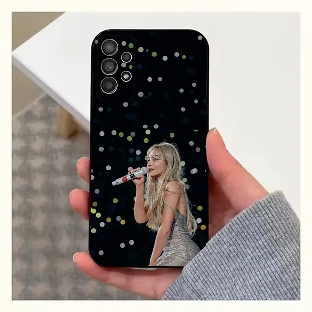 S-Sabrina C-Carpenter  Phone Case For Samsung  S24, 22,30, 20,10, 9,Note20 Ultra、Lite、Ultra、5G、Plus