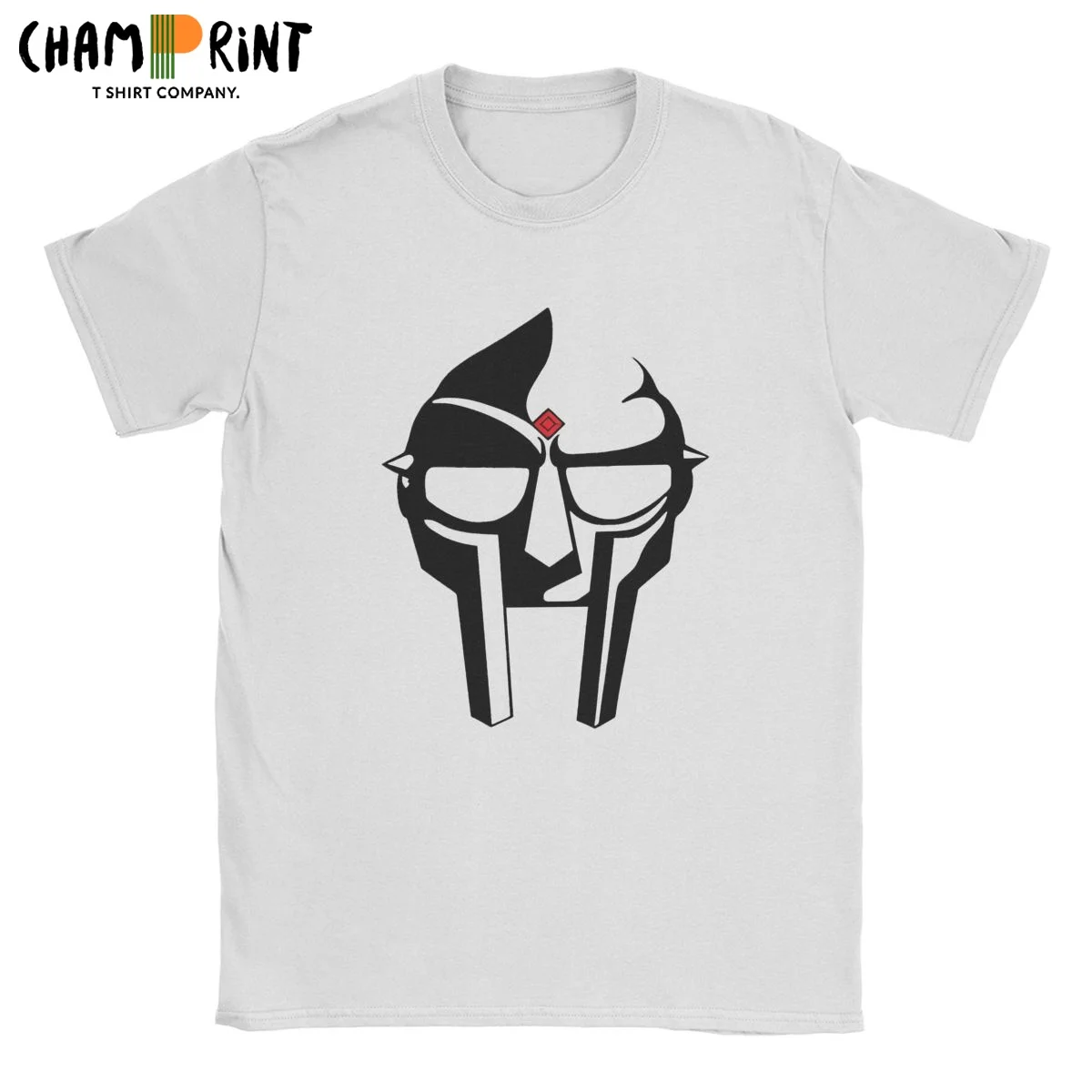 Mf Doom Madlib Madvillain Hip Hop Men's T Shirts Vintage Tees Short Sleeve Crewneck T-Shirt Pure Cotton Gift Idea Tops