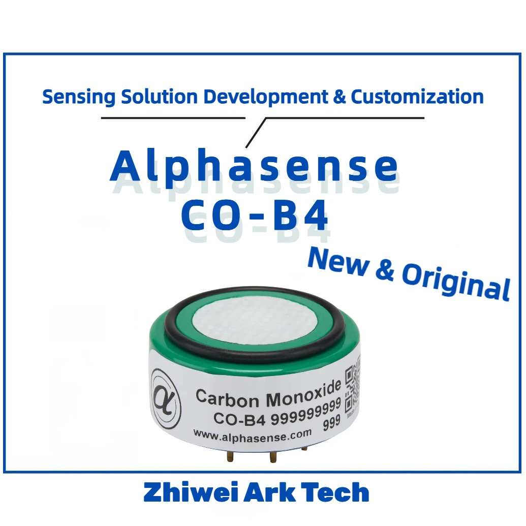 

Alphasense CO SENSOR CARBON MONOXIDE CO-B4 CO-BM CO-BX Gas Sensor