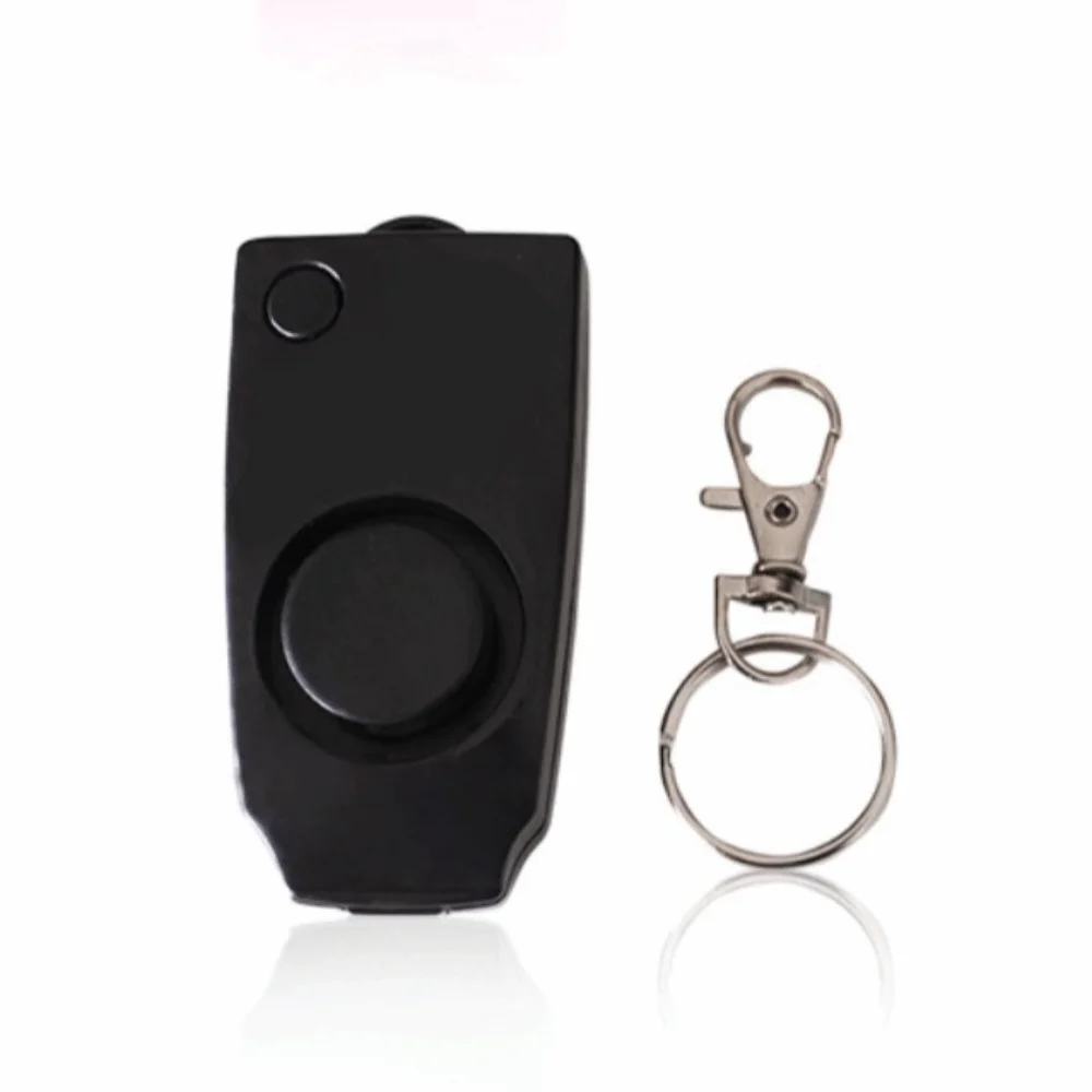 

130dB Self Defense Alarm Anti Wolf Anti-Robbery Unisex Women Security Protect Alert Portable Scream Loud Personal Alarm Keychain