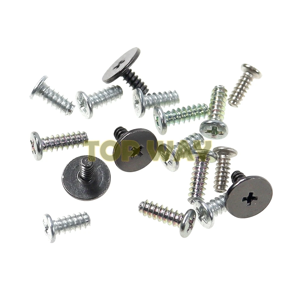 1set Full Set Screws for PSP 2000 3000 Slim Repair Parts for psp2000 3000