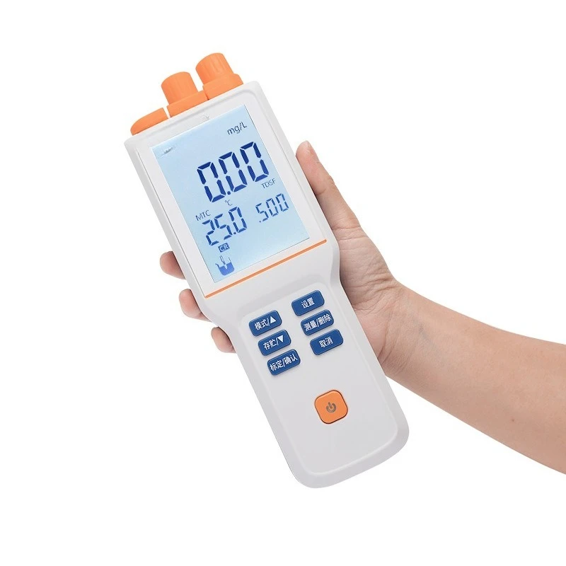 

Portable conductivity meter for laboratory use