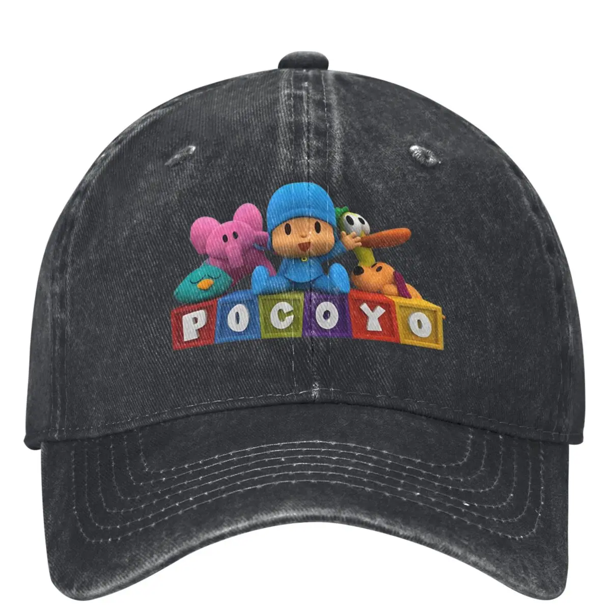 Plush Dolls P-POCOYO Casual Baseball Cap Trucker Hat Breathable Outdoor Gym Hip Hop Hats Unisex-Teens Street Style Baseball Caps