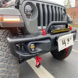 N Bar  Front Bumper  N Tube Fit For 10th Anniversary Bull Bar Stainless Steel For Jeep Wrangler JL 2018+ JL1049-2 LantSun