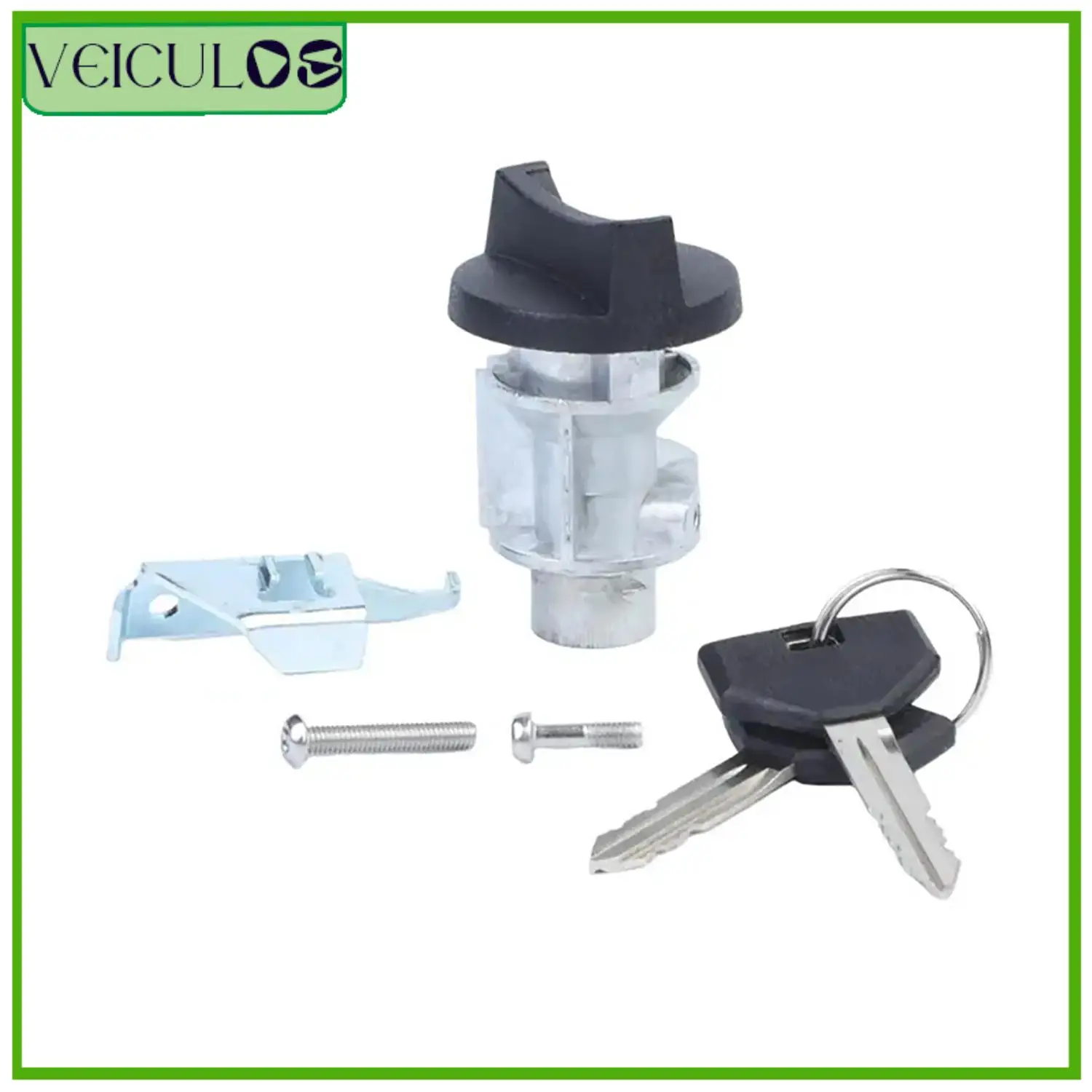 1set Car Ignition Lock Cylinder with 2 Keys 4778122 For 1995-1996 Chrysler Imperial NEW Yorker DODGE B150 Dakota Ram 1500