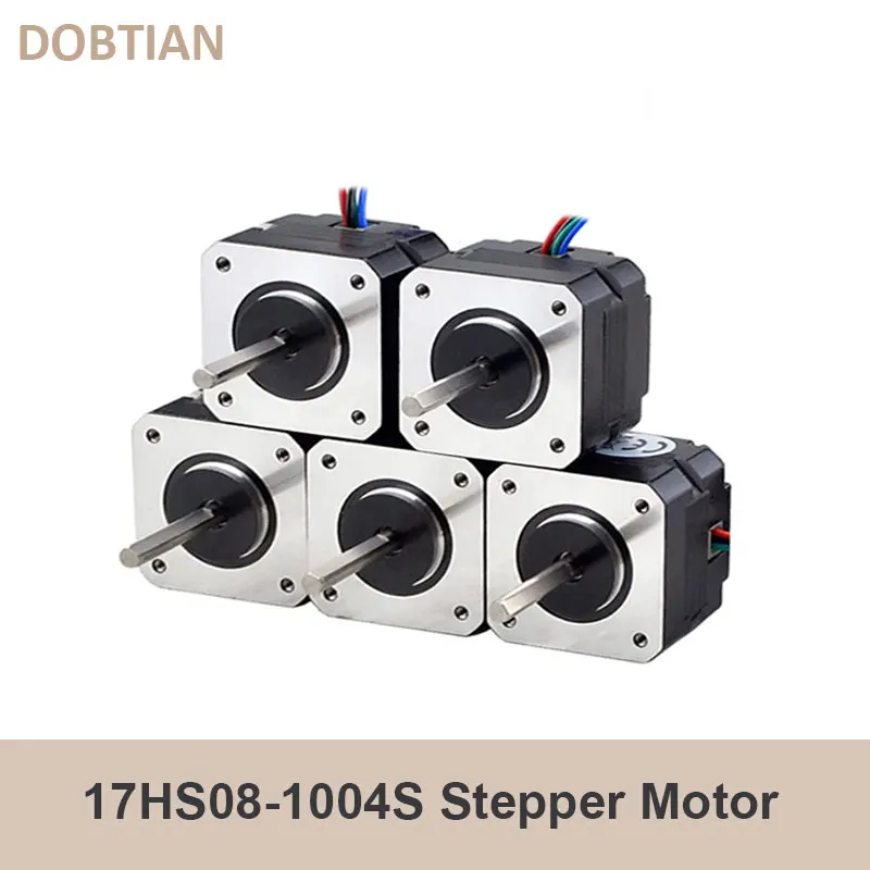 Nema17 Stepper Motor 20mm 1A 16N.cm 42 Short step motor 4-Lead 17HS08-1004S for CNC Extruder 3D Printer motor