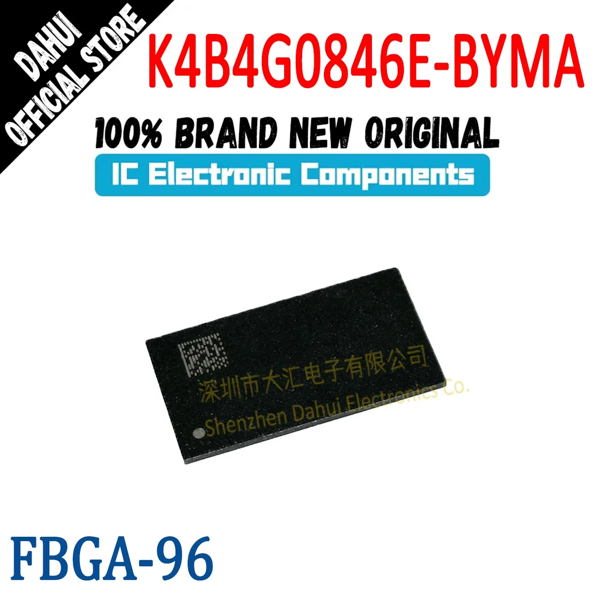 K4B4G0846E-BYMA 4GB 96FBGA Flash Memory IC Chip DDR3 New Original