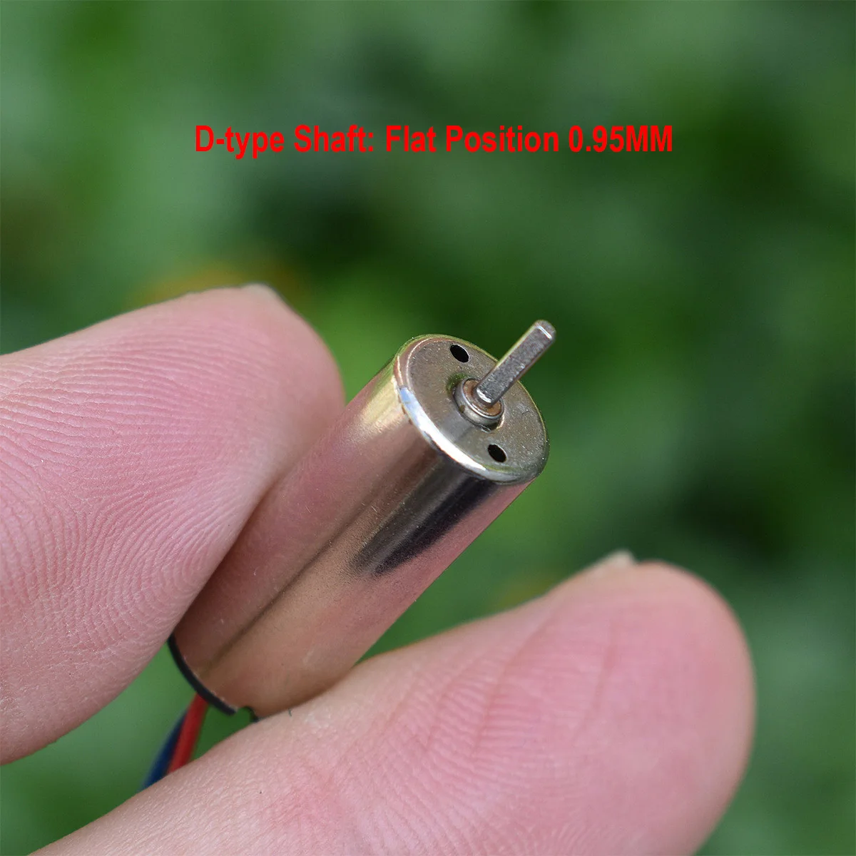 1PC Mini 8520 Coreless Motor DC 3V 3.7V 50000RPM High Speed NdFeB D-Shaft for Model Aircraft Spare Parts CW CCW Electric Motor