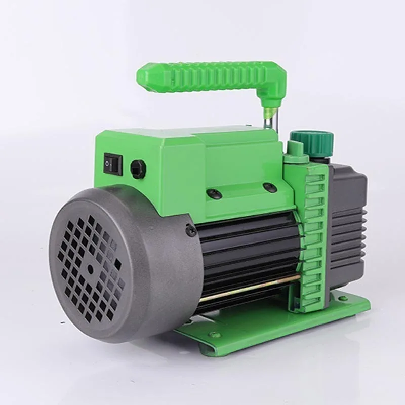 XS-1 Single Stage Rotary Vane Vacuum Pump High Efficient Air Extraction Tool For Plastic Molding Vacuum Packaging Light Industry