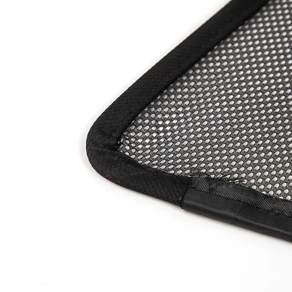 Per Tesla Model 3 Model Y Car lunotto posteriore parasole Mesh piccolo triangolo accessori per tende da sole parti interne Auto